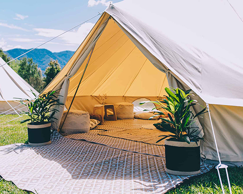 2 Person Tents glam camp