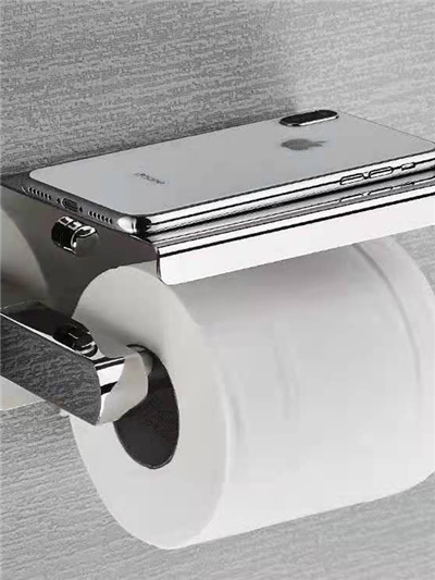 metal toilet paper holder