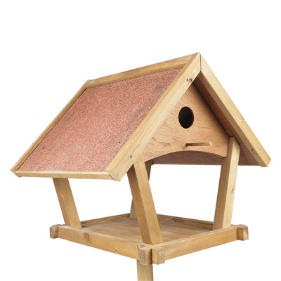 outdoor wooden bird cage