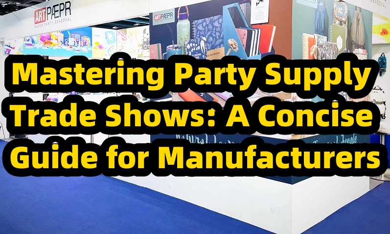 Party Supply Trade Shows