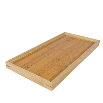 Rectangular Bamboo Tray