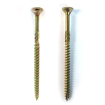 Timber screws for construction