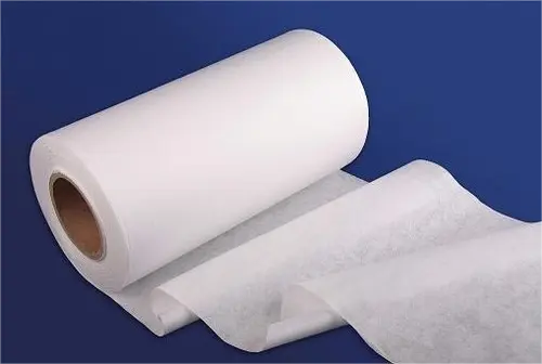 Recycled Nonwoven Polyester