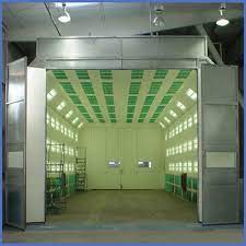 Advantages of Downdraft Paint Booth