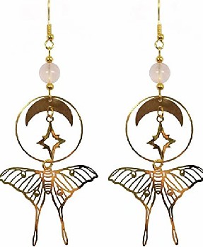 butterfly wing earrings