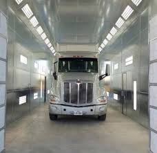 Truck Paint Booth Maintenance and Care