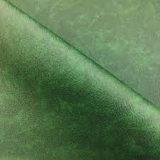 Application Of Green Leather Fabric