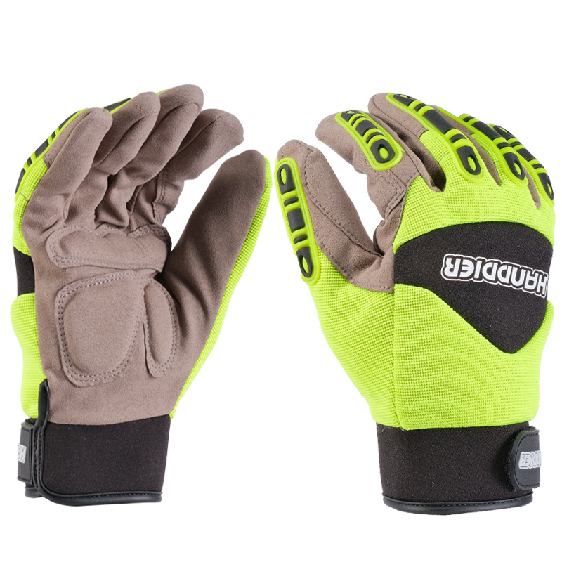 What is the material of Anti Vibration Gloves