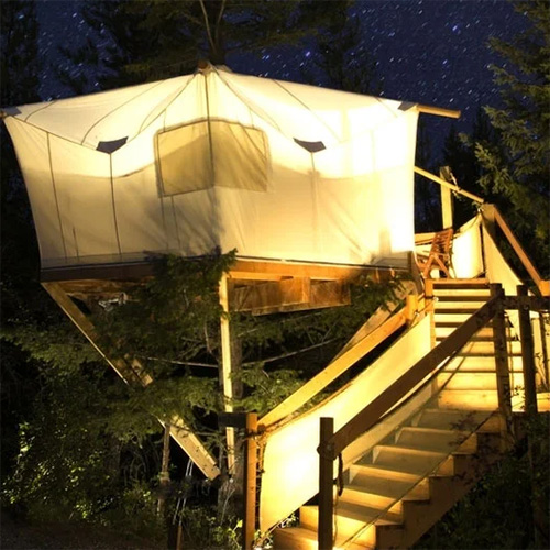 Treehouse Tent Platform glam camp
