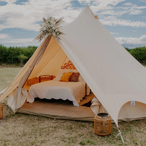 The Best Glamping Tent glam camp