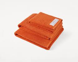 Features of Orange Bath Towels