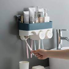 What are the advantages of the Toothbrush Holder Set
