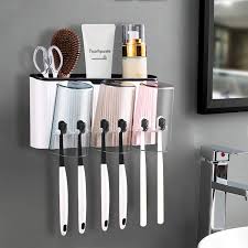 How to Install Toothbrush Holder Set