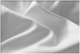 What types of White Cotton Material are there?