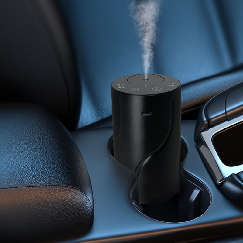 Essential Oils as Car Air Fresheners