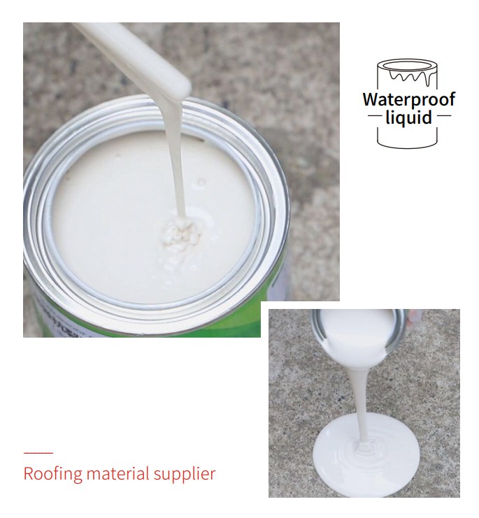 Waterproof liquid