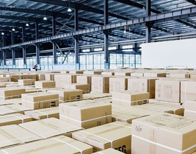 Mature warehousing and transportation system
