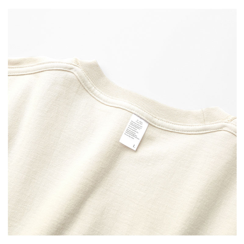 men blank t-shirt custom quality cotton loose drop shoulder oversized T-shirt