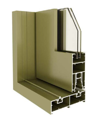 Aluminum Bi- Fold Doors