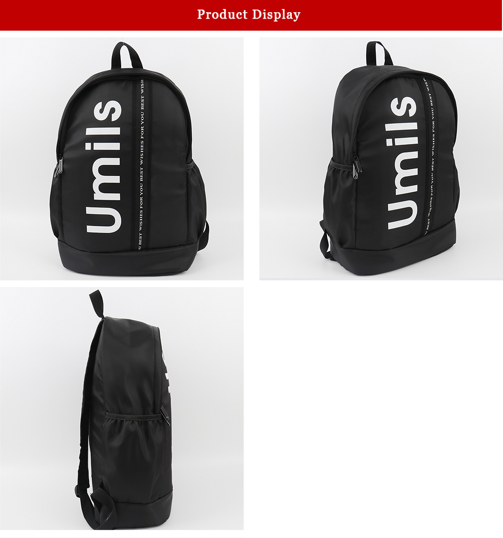Customized Black Sport Backpack | Sport Backpack in China | Sport Backpack