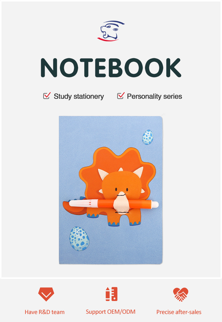 Custom notebook and pencil set