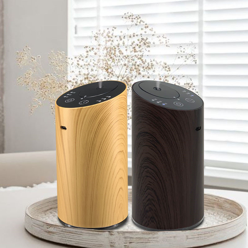 Pure essential oil diffuser | Wood grain essential oil diffuser | Dark and light wood grain diffuser
