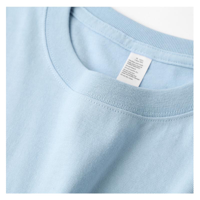 Premium wholesale custom printed casual anti-bacterial T-shirt