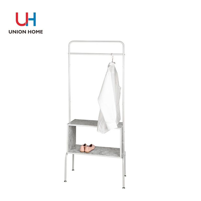 Inron pipe clothes horse