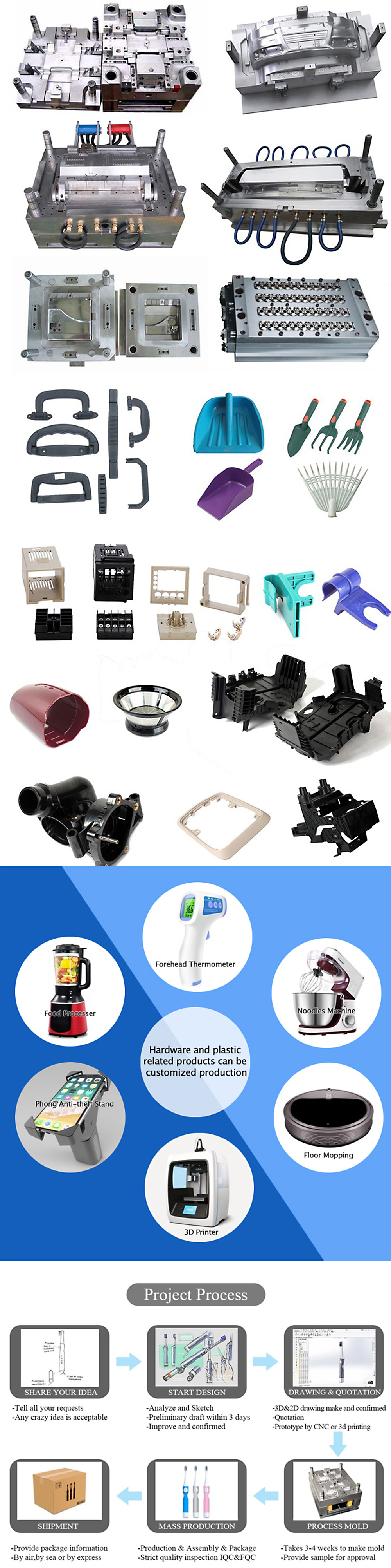 household moulds | household plastic mould | industrial mould