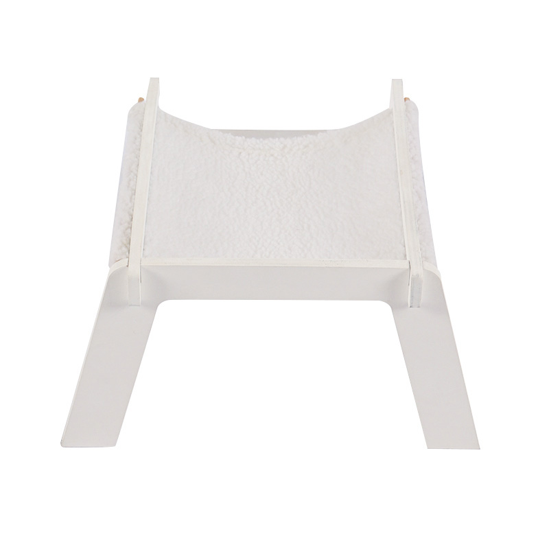 White removable cat bed pet supplies