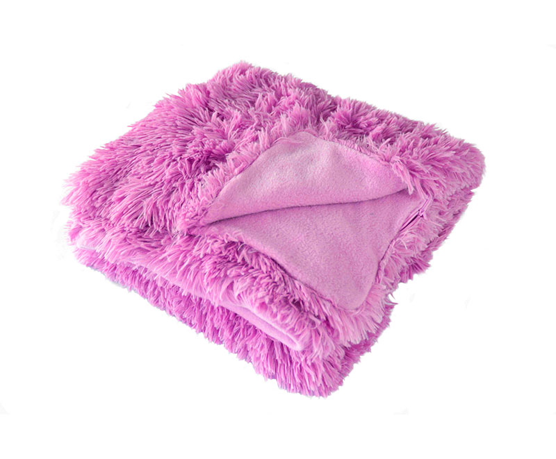 Super soft PV plush plush blanket 1010301