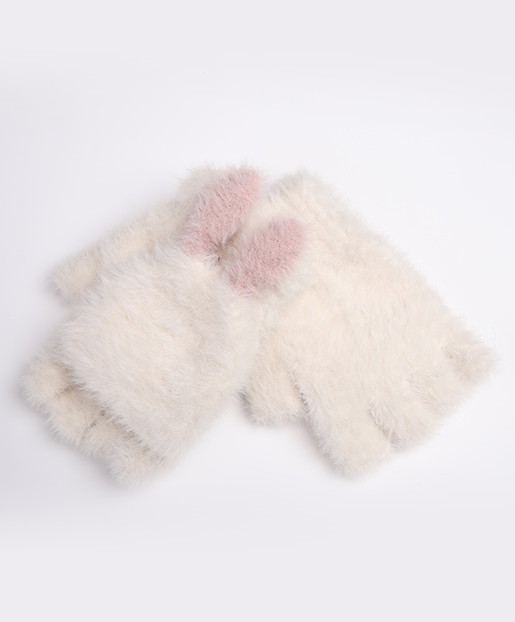 Customized China wool kids gloves