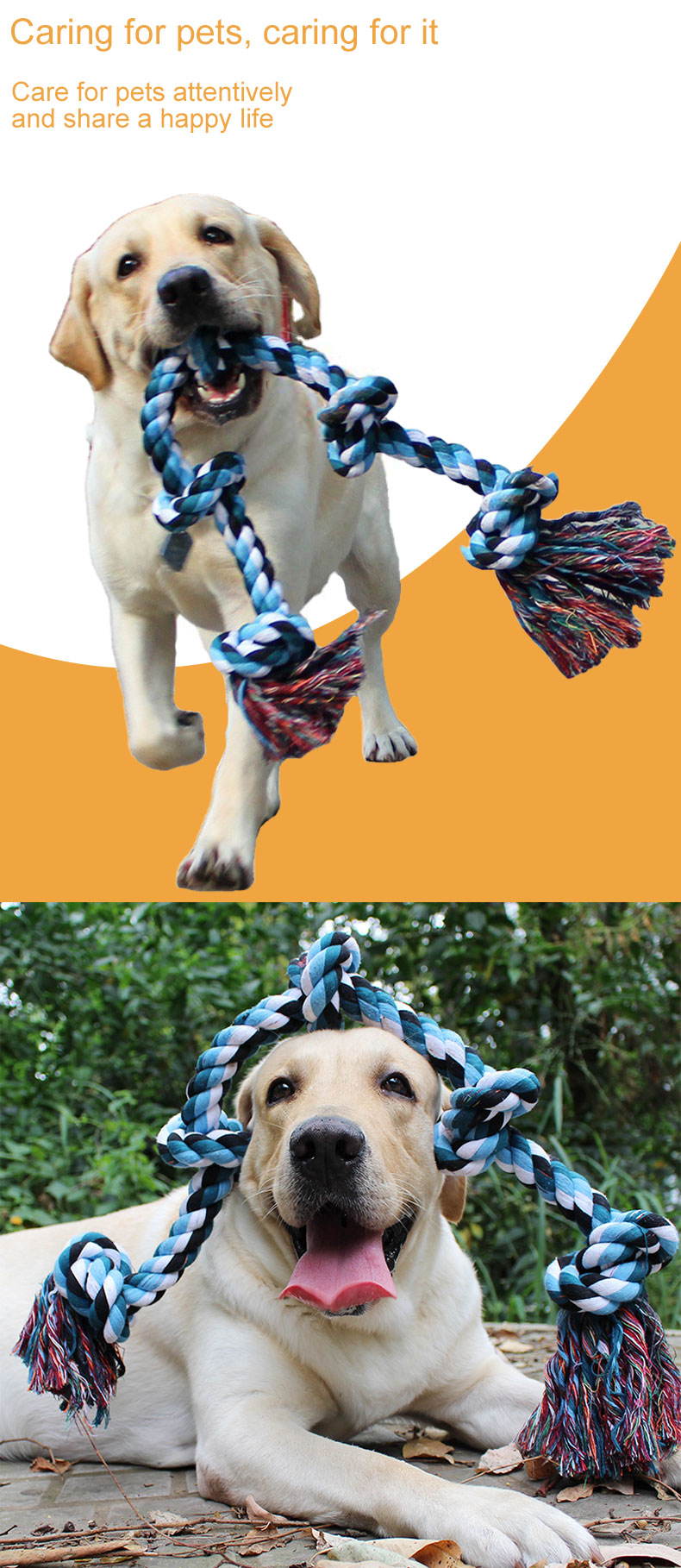rope pet product