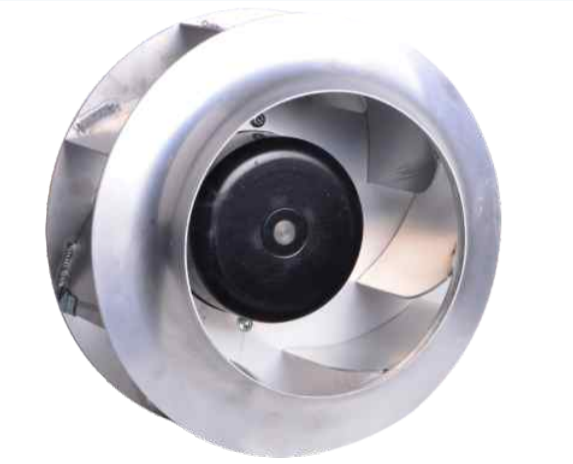 EC Backward Centrifugal Fans Sheet aluminium Material