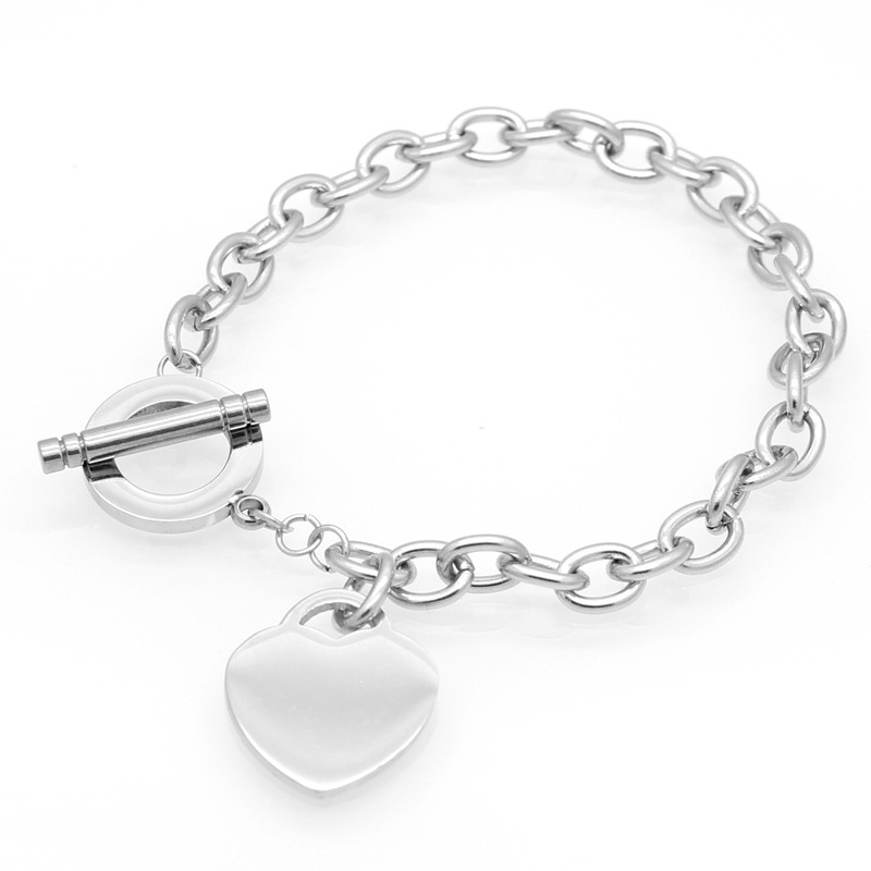 Love stainless steel bracelet