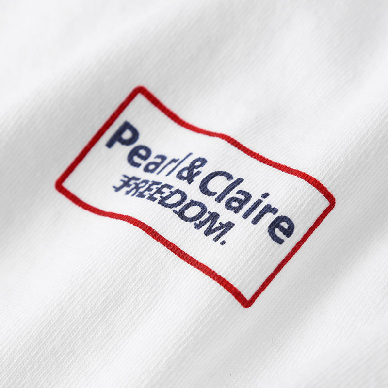 men's printing logo 100% cotton T-shirts