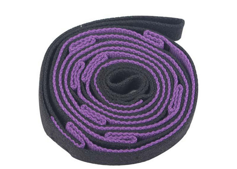 China Purple Yoga strap | Fitness Accessories Yoga strap | Universal Yoga strap