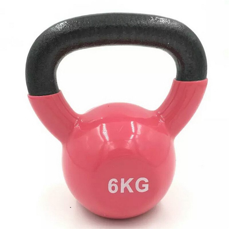Gym Fitness PU Kettlebell