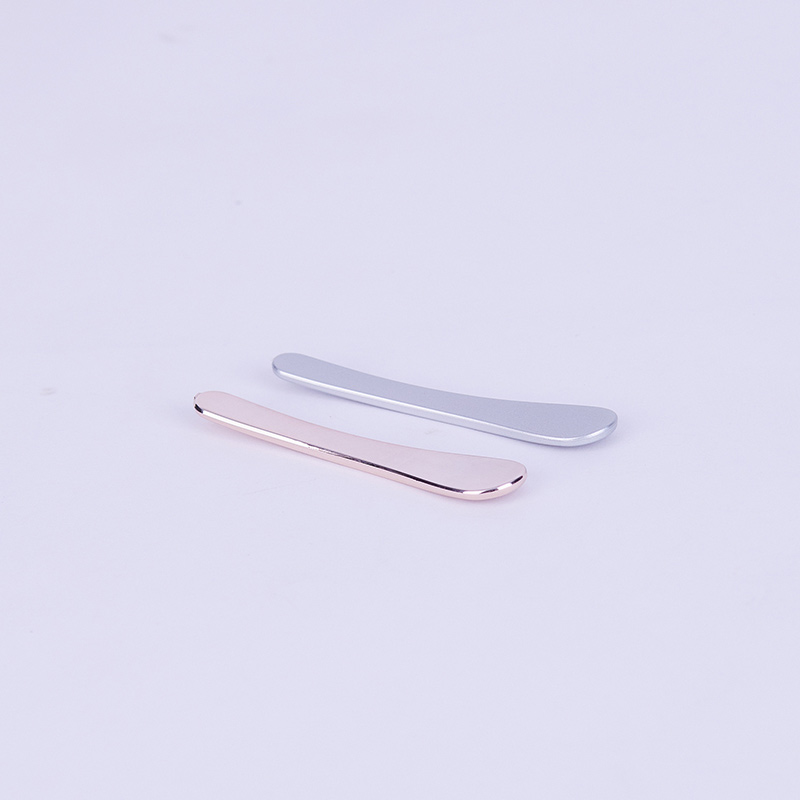  Light Pink Small Cosmetic Plastic Spoon