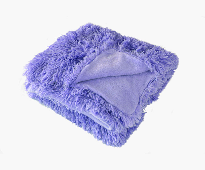 Lightweight microfiber PV plush plush blanket 1010306