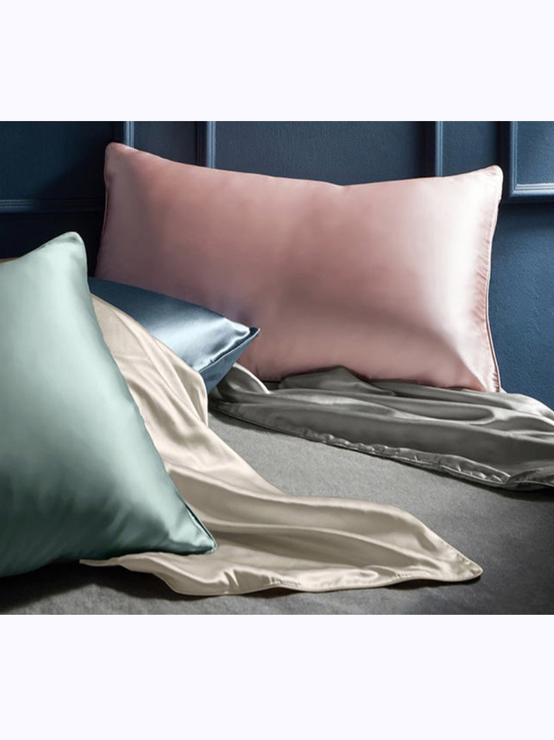 High-Quality Silk Pillowcase | Envelop Silk Pillowcase | Custom Silk Pillowcase