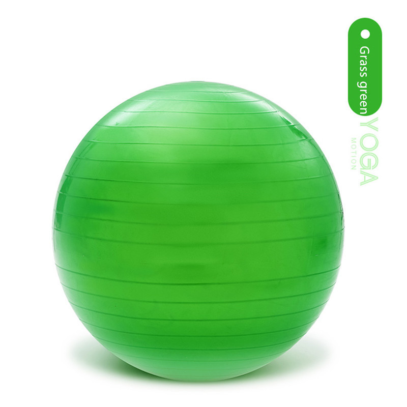 Custom Green Yoga ball | China Yoga ball manufacturer | Custom Yoga ball