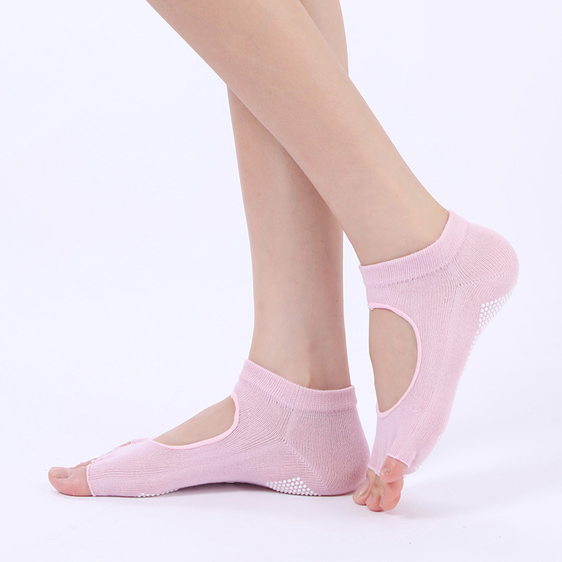 China Pink Ladies Yoga socks