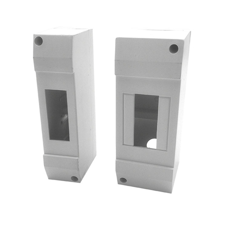 Outdoor electrical plastic switch boxes