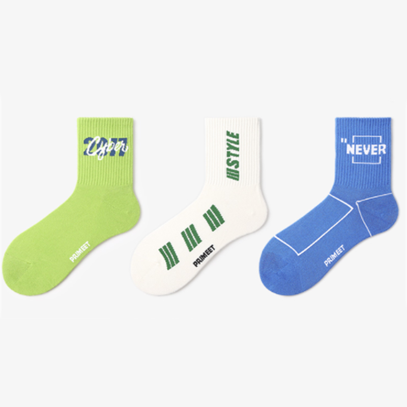 Socks custom logo embroidered plain cotton crew elite basketball sport socks unisex