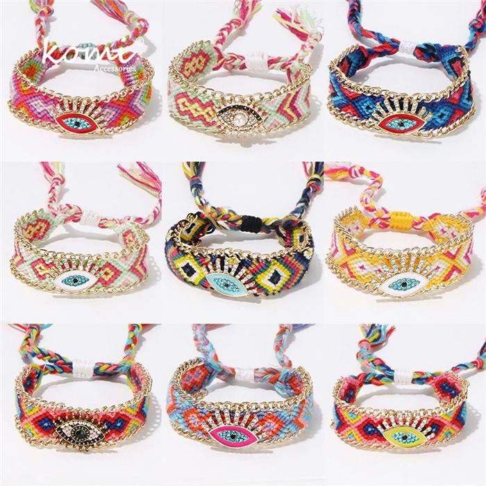 Handmade Woven Ethic Bracelets