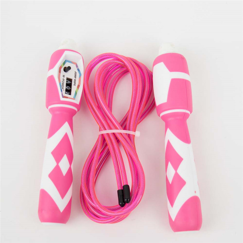 Custom Pink Jump rope | Universal Jump rope | Jump rope in China