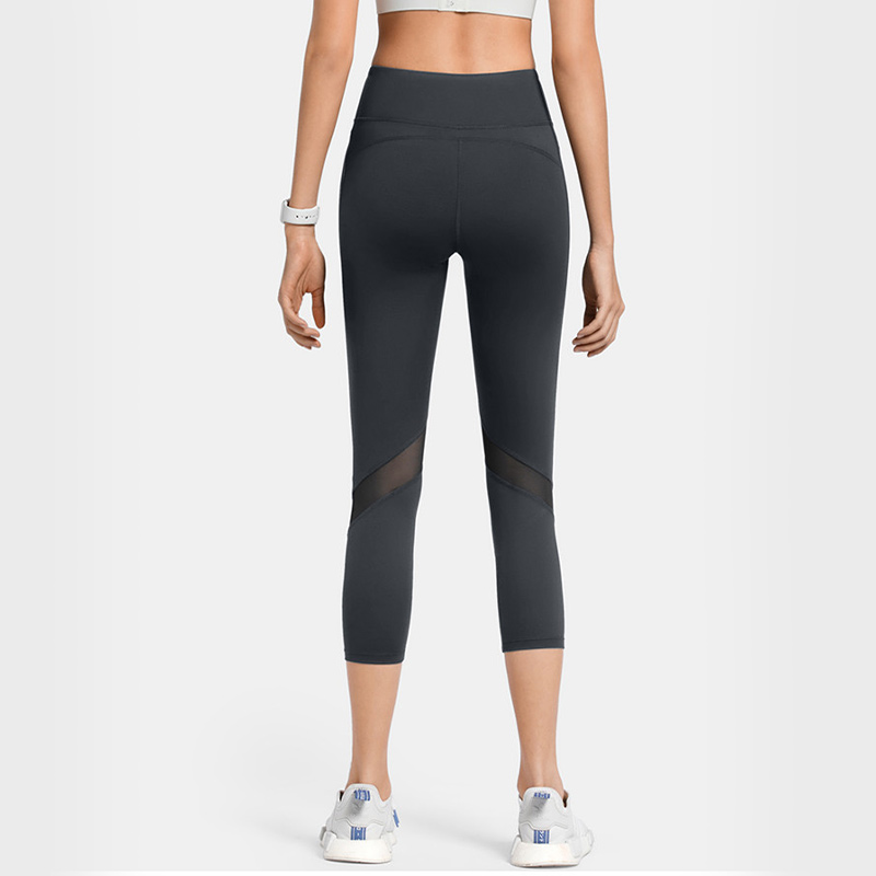 2021 fashion fitness pants women high waisted tight seamless yoga leggings