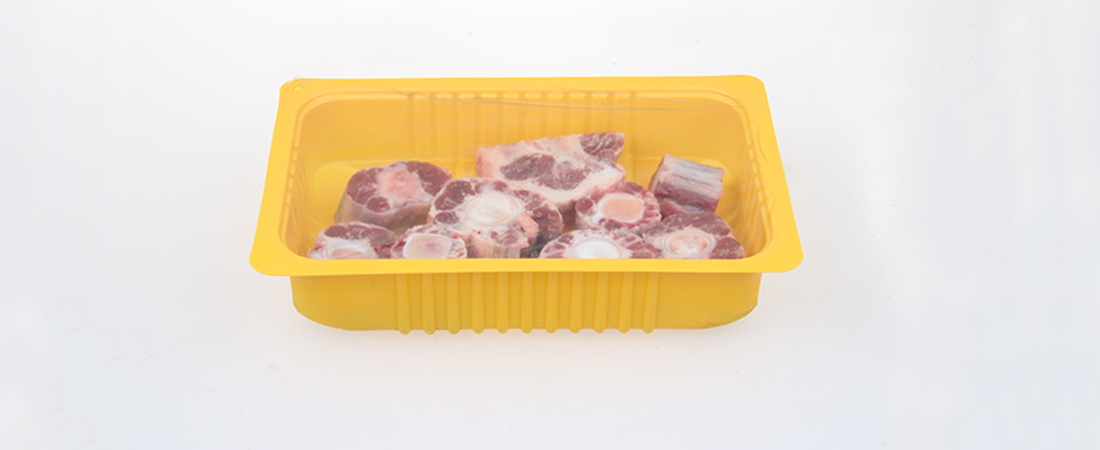 MAP rigid packaging for meat