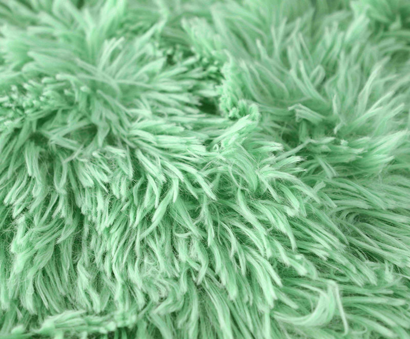 Green PV double sided plush plush blanket 1010302